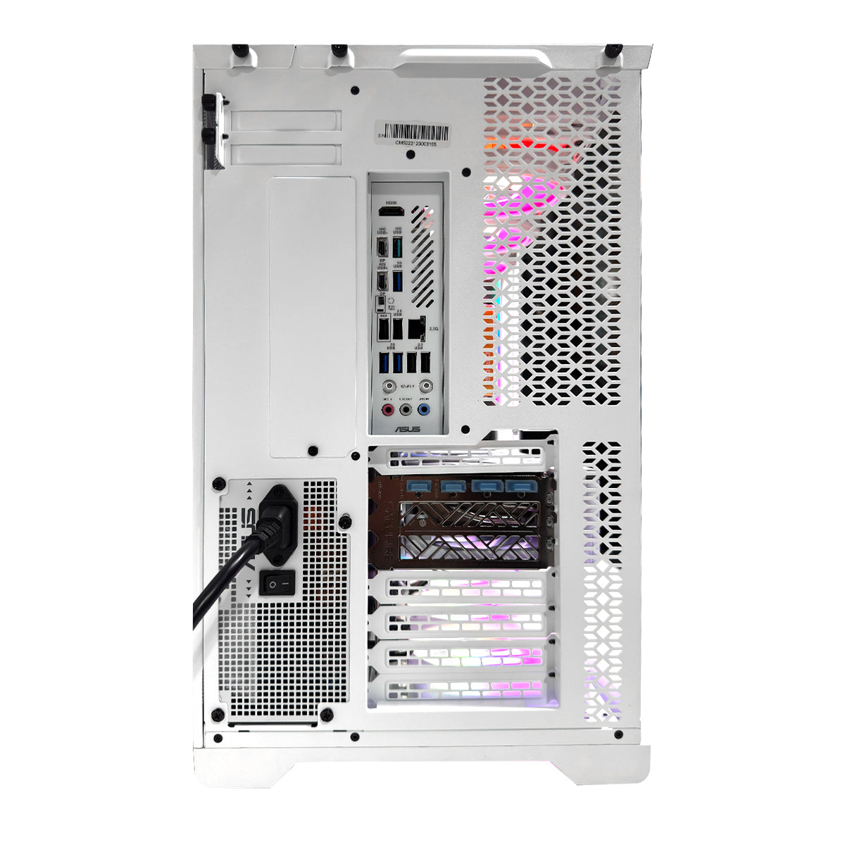 Ultra Magnium Gear White Desktop Gaming PC