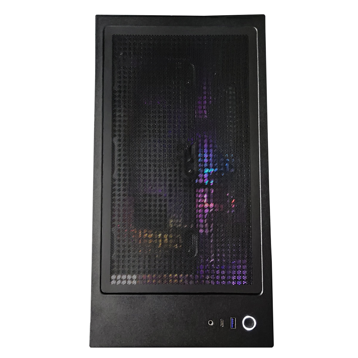 Optima H5 Flow Black Desktop Gaming PC - DataBlitz