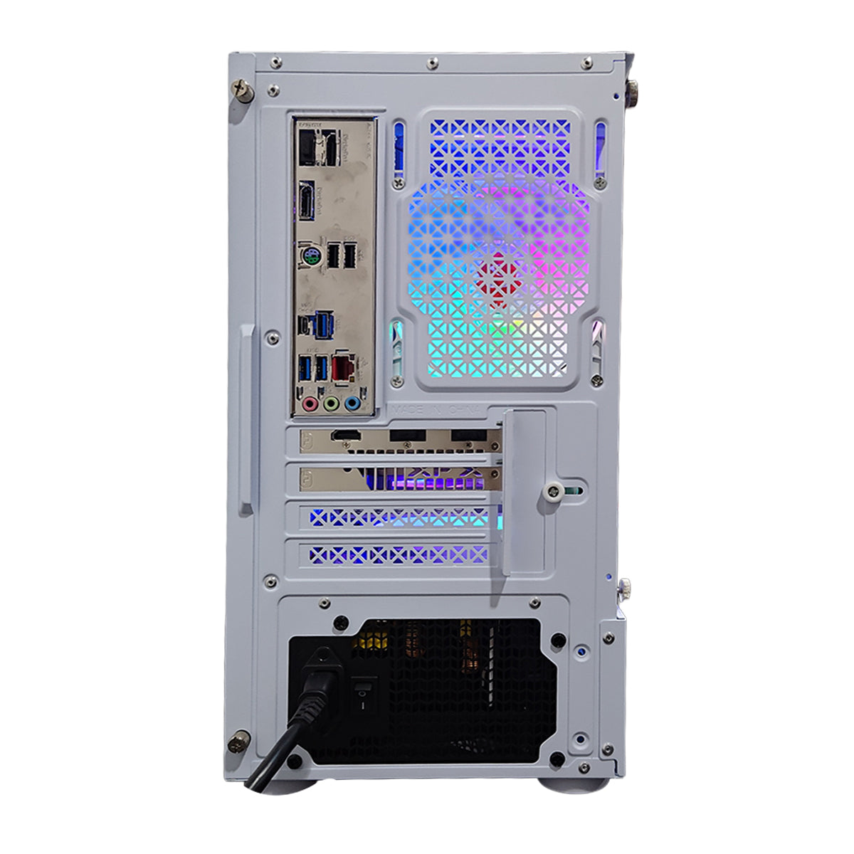 Aurora Reyna White Desktop Gaming PC