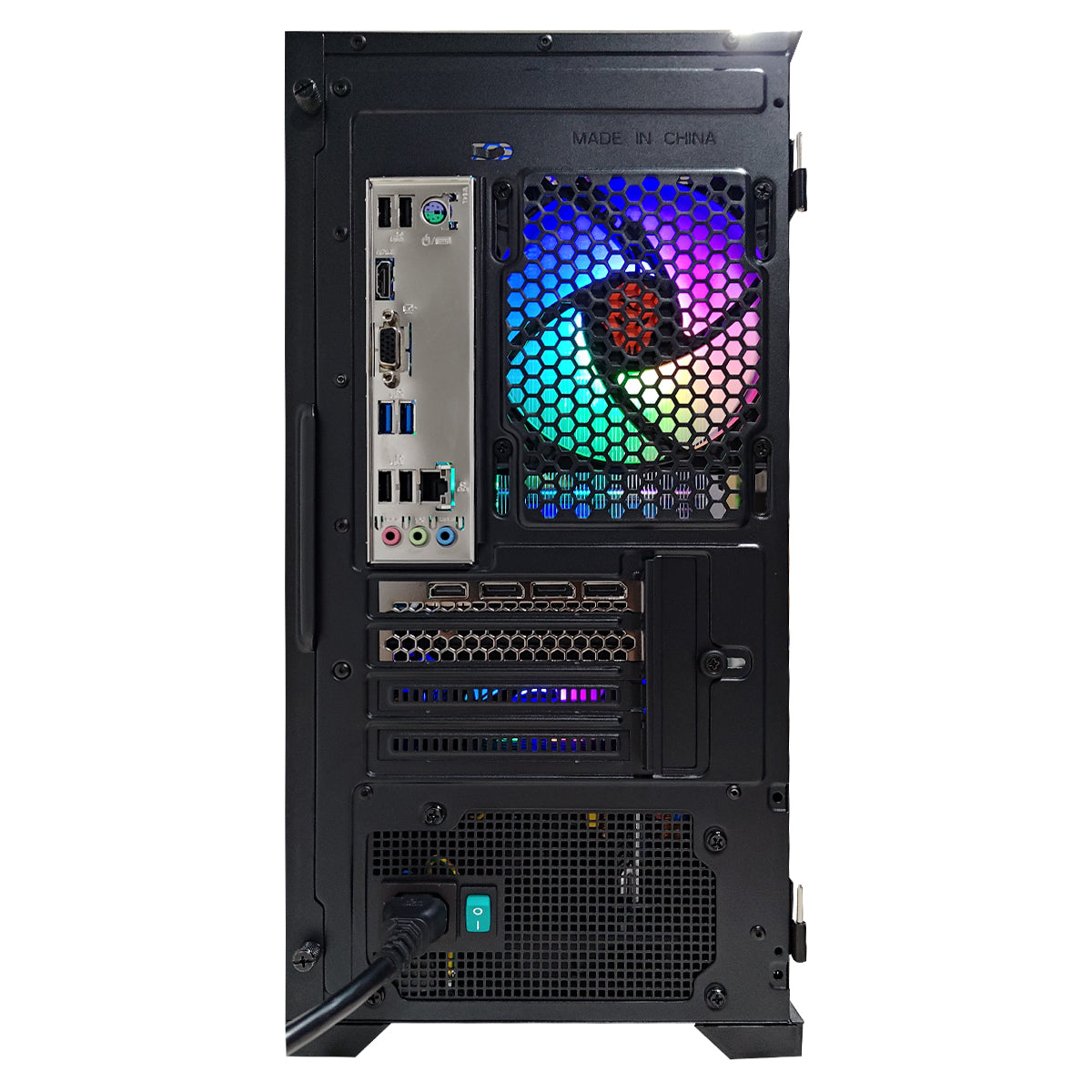 Sigma Ruby Black Desktop Gaming PC