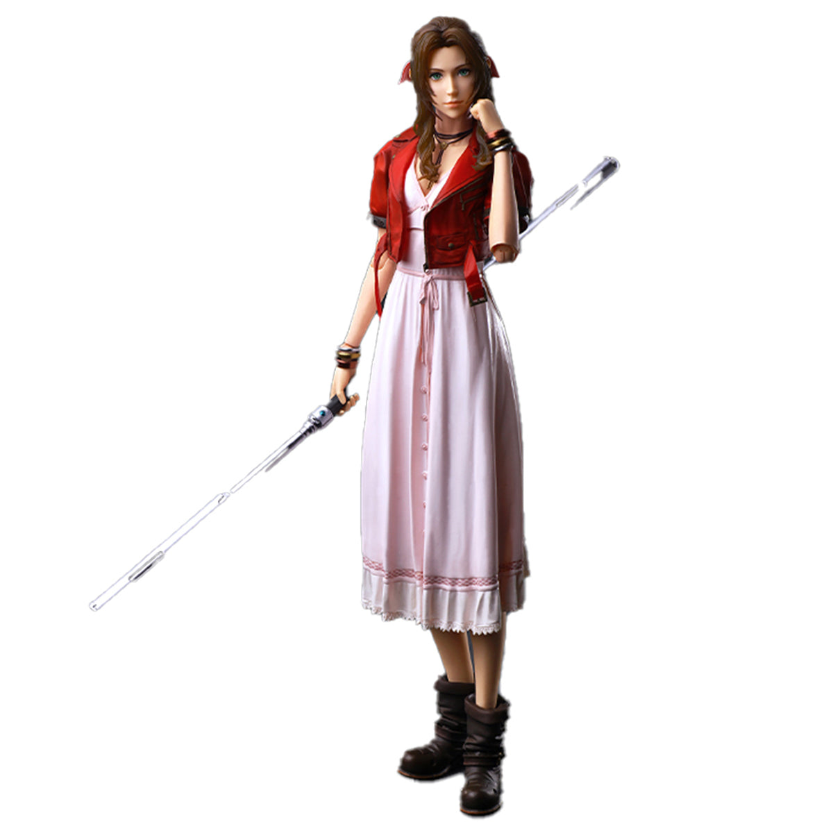 Final Fantasy VII Rebirth Play Arts Kai Action Figure - Aerith Gainsborough