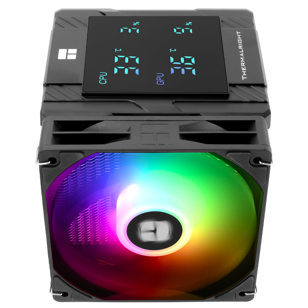 Thermalright Peerless Assassin 120 Digital ARGB CPU Cooler (Black)
