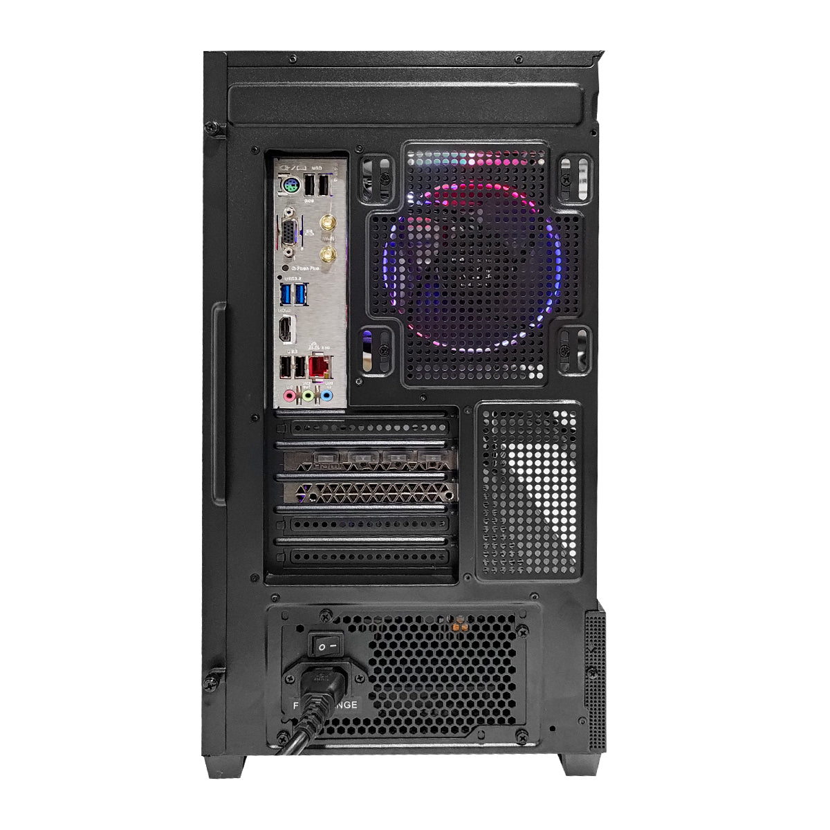 Aurora CG380 Black Desktop Gaming PC