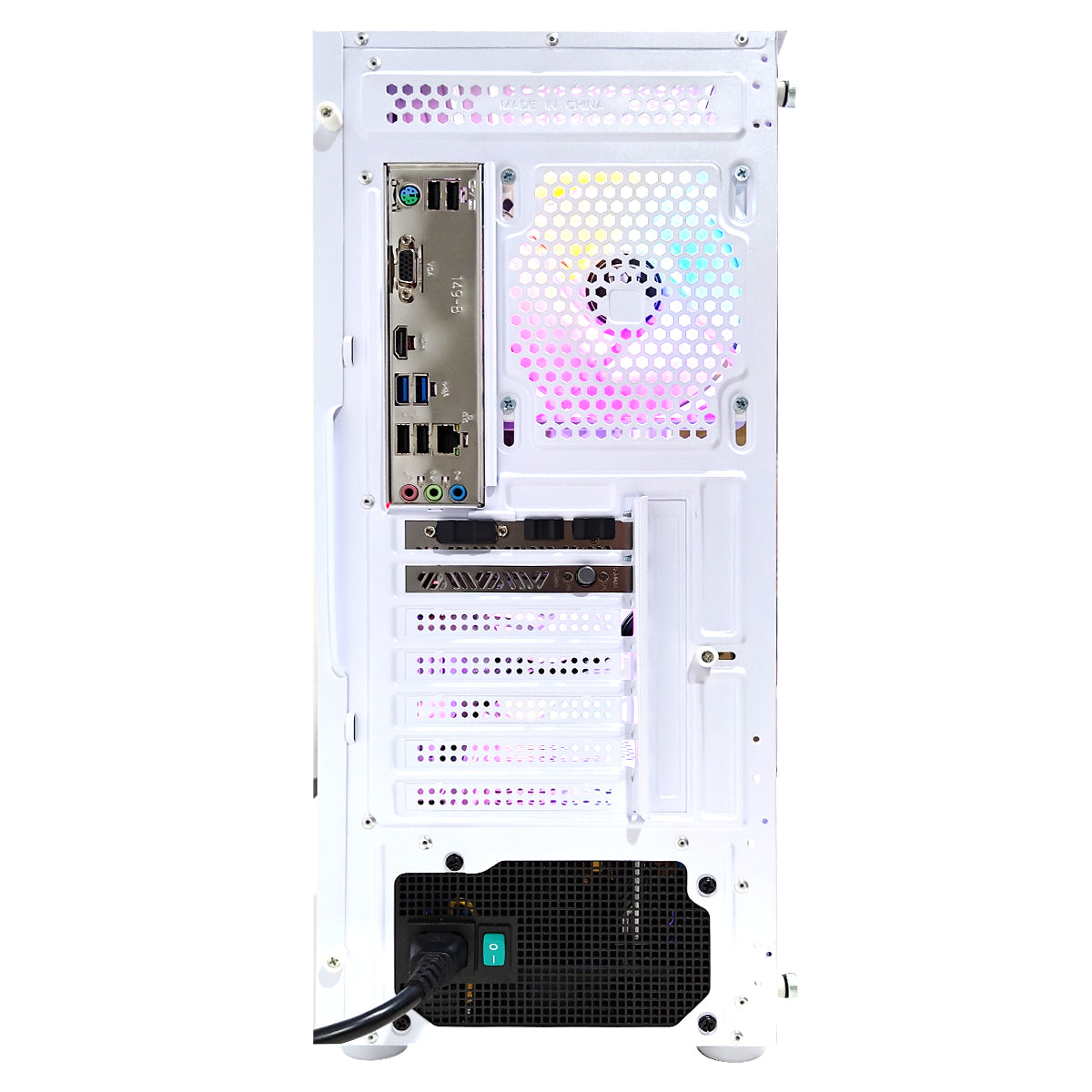 Alpha Vesta White Desktop Gaming PC