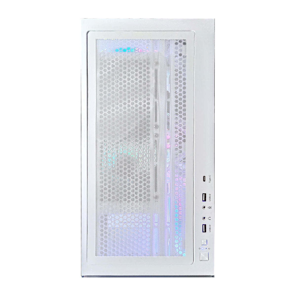 Sigma Elite 490 White Desktop Gaming PC | DataBlitz