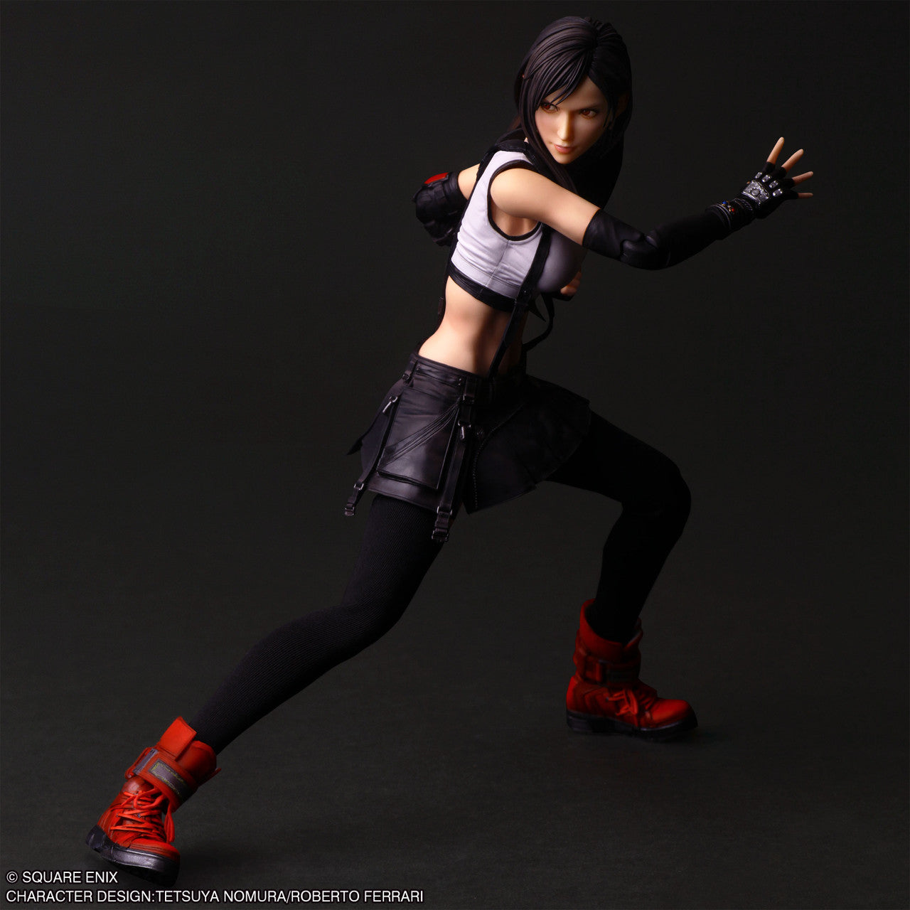 Final Fantasy VII Rebirth Play Arts Shin Action Figure Tifa Lockhart