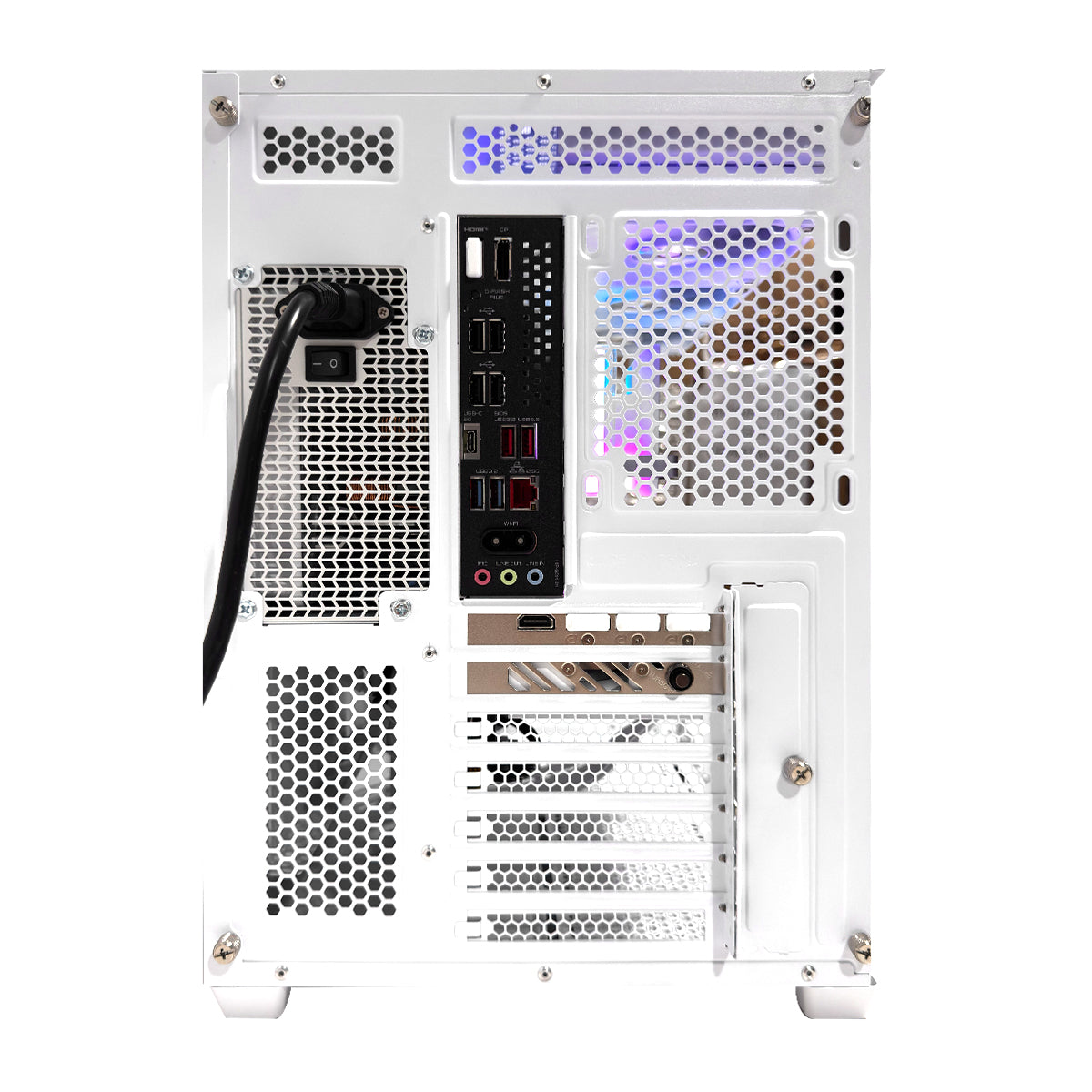 Optima C285P White Desktop Gaming PC