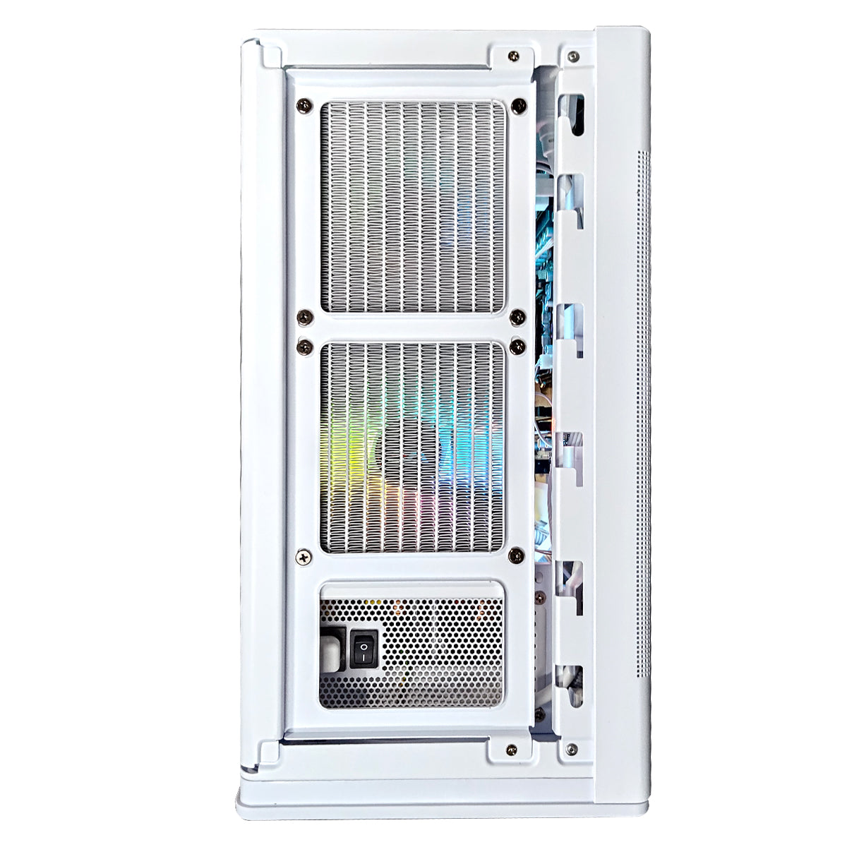 Sigma WD200 White Desktop Gaming PC | DataBlitz