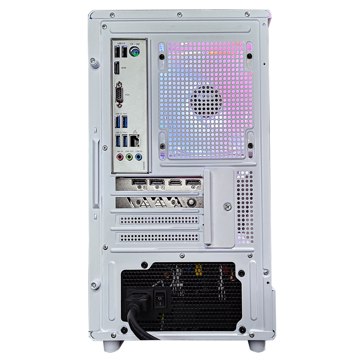Alpha DB330M White Desktop Gaming PC