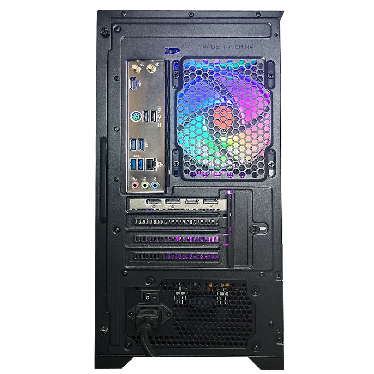 Alpha Ruby Black Desktop Gaming PC