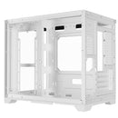 Coolman Spectra M-ATX/ITX PC Case with Customizable LCD Screen Display