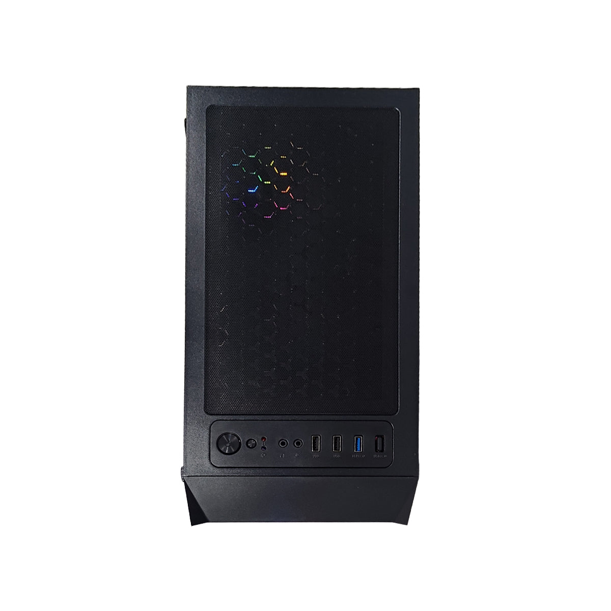 Alpha Hermes HE19A Black Desktop Gaming PC
