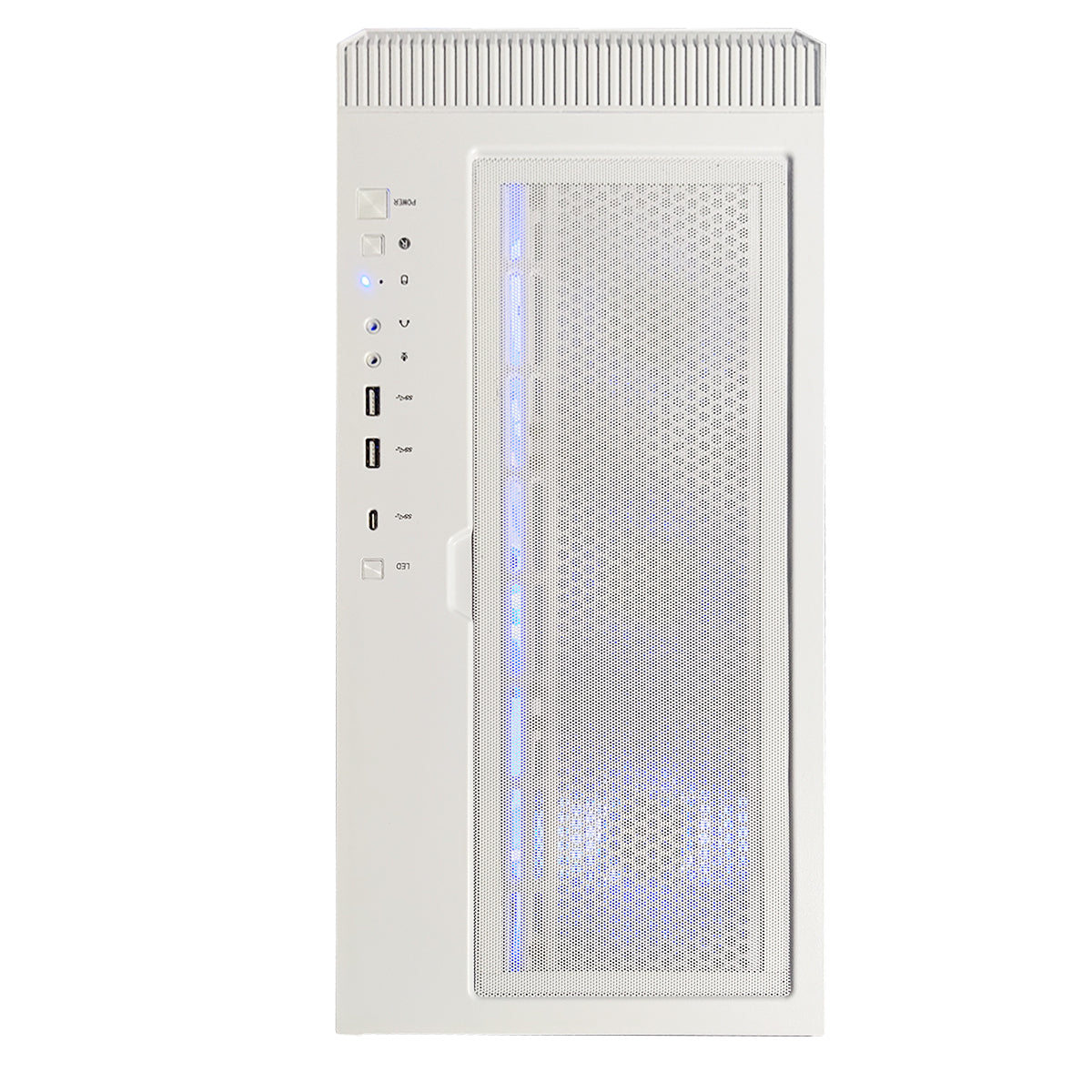 Optima Velox White Desktop Gaming PC | DataBlitz