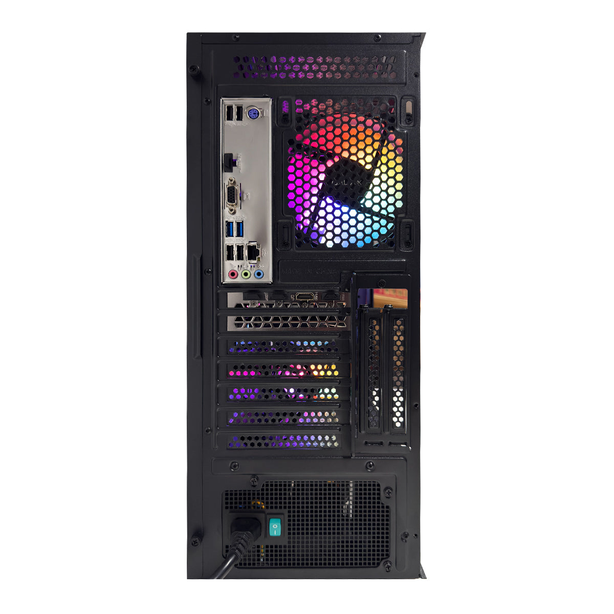 Alpha Galax Revo Black Desktop Gaming PC