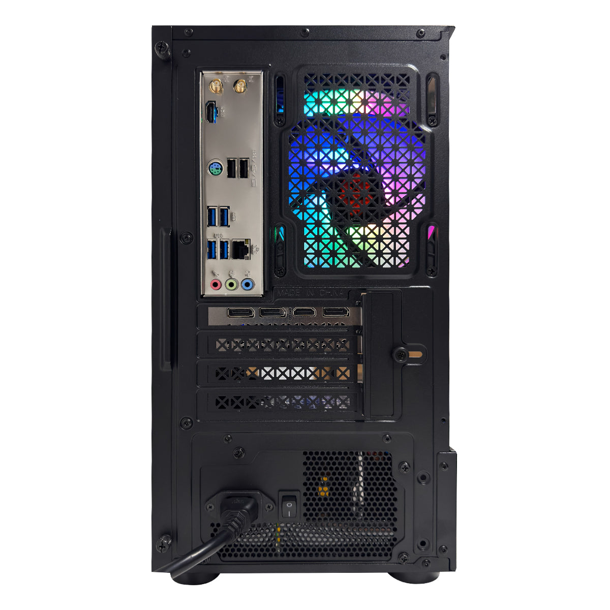 Alpha Reyna Black Desktop Gaming PC