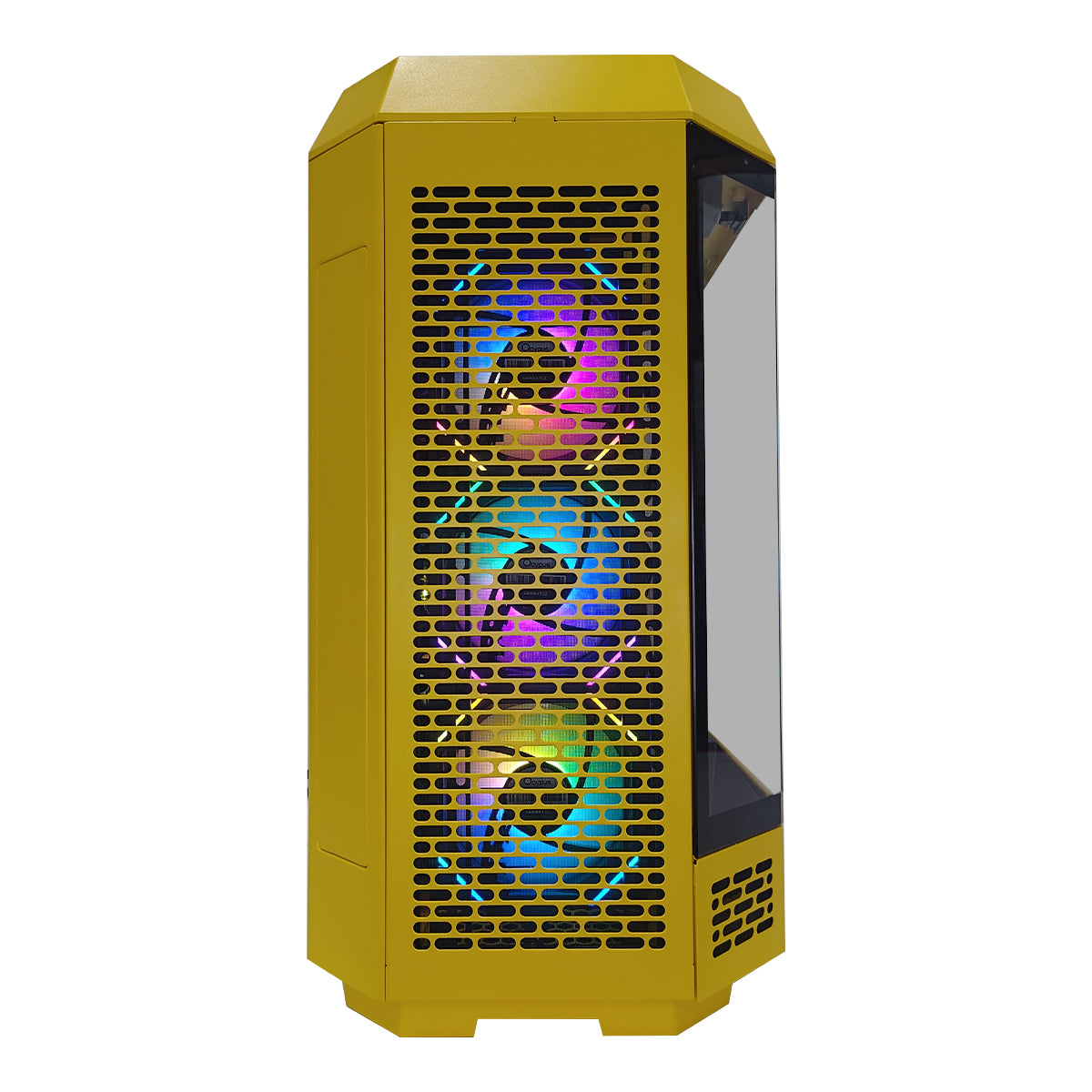 Ultra The Tower 600 Yellow Desktop Gaming PC | DataBlitz