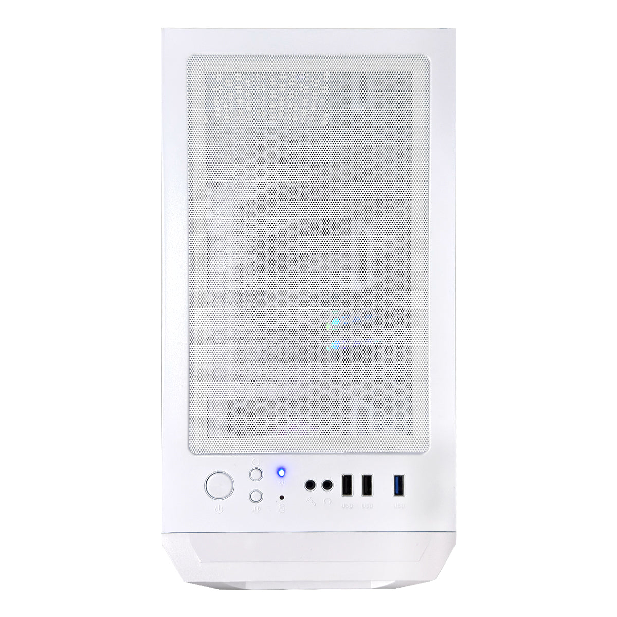 Alpha Aurora Gaming White Desktop Gaming PC