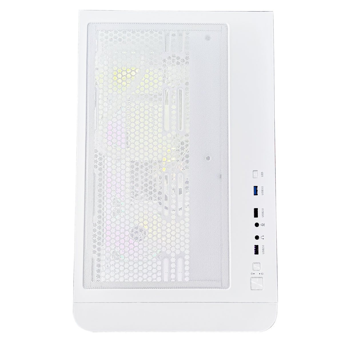 Aurora L285M White Desktop Gaming PC | DataBlitz
