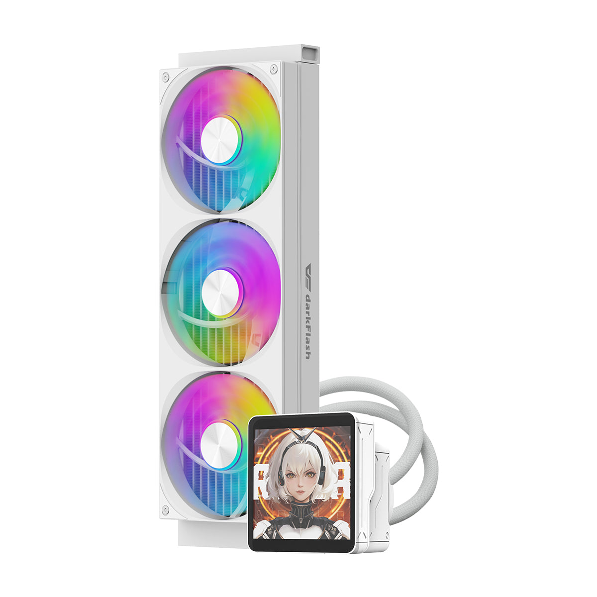 DarkFlash Max Wave DV360S ARGB AIO 360mm Liquid CPU Cooler