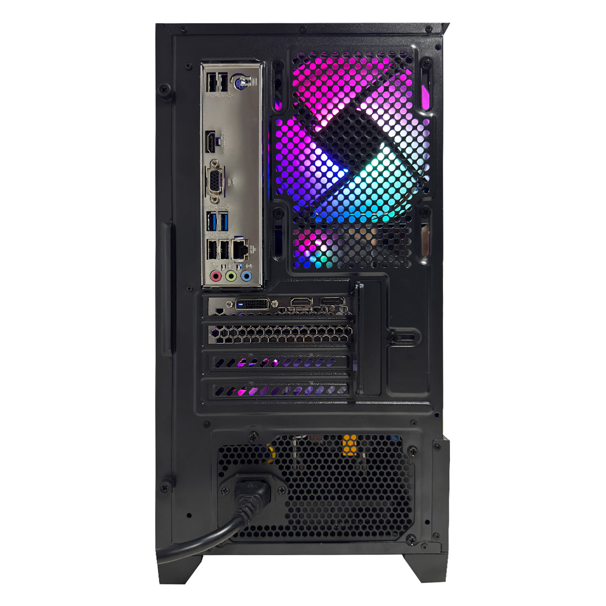 Alpha Eris Black Desktop Gaming PC | DataBlitz