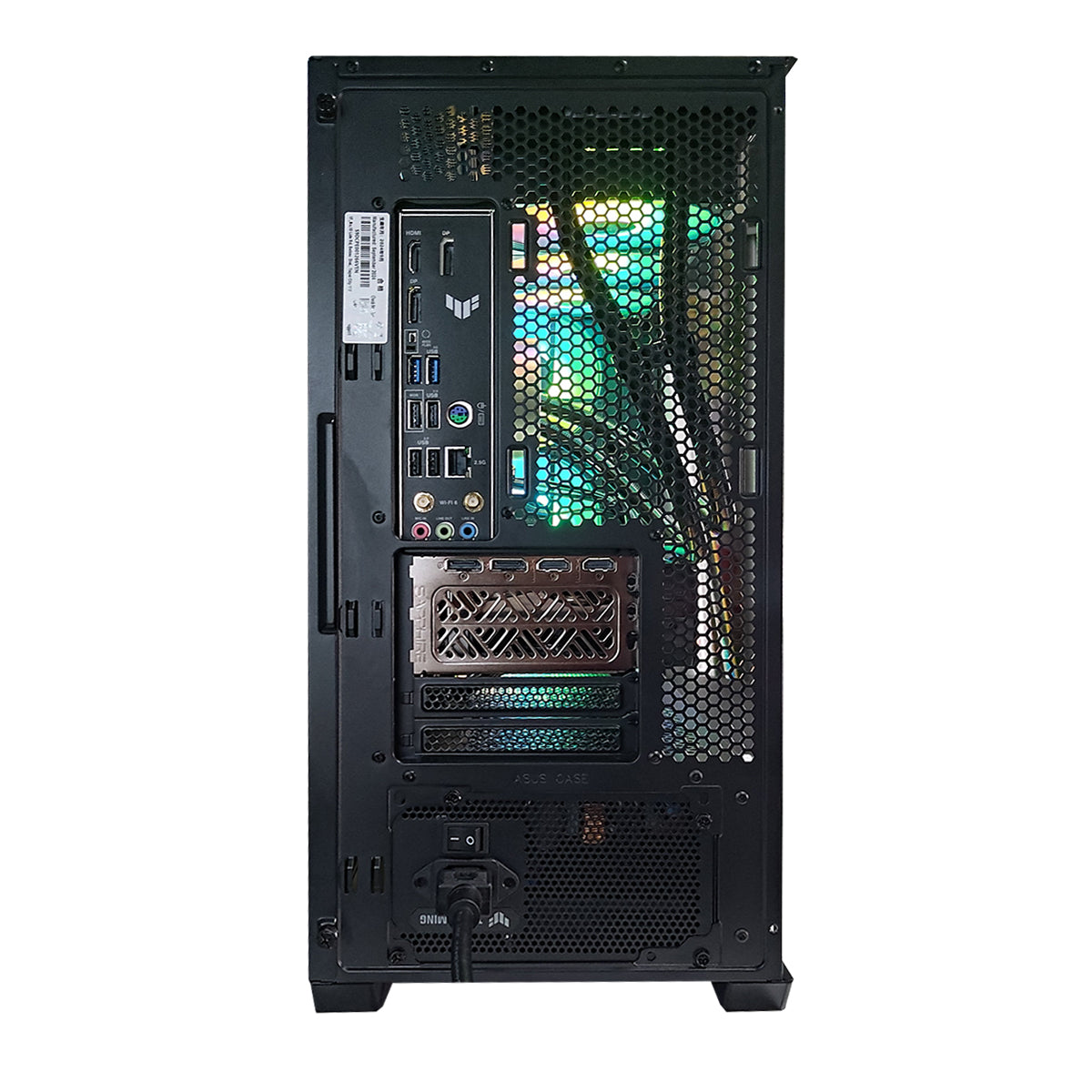 Aurora A21 Black Desktop Gaming PC - DataBlitz