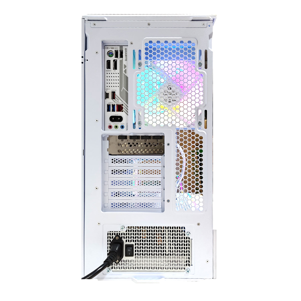 Optima Vector White Desktop Gaming PC