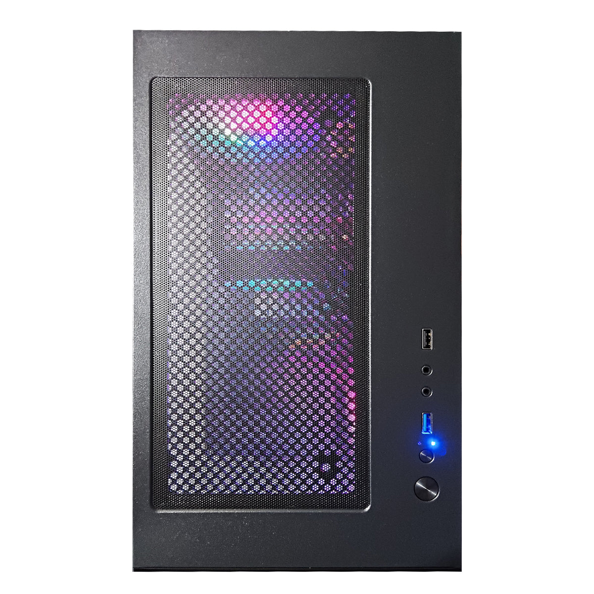 Alpha Eris Black Desktop Gaming PC | DataBlitz
