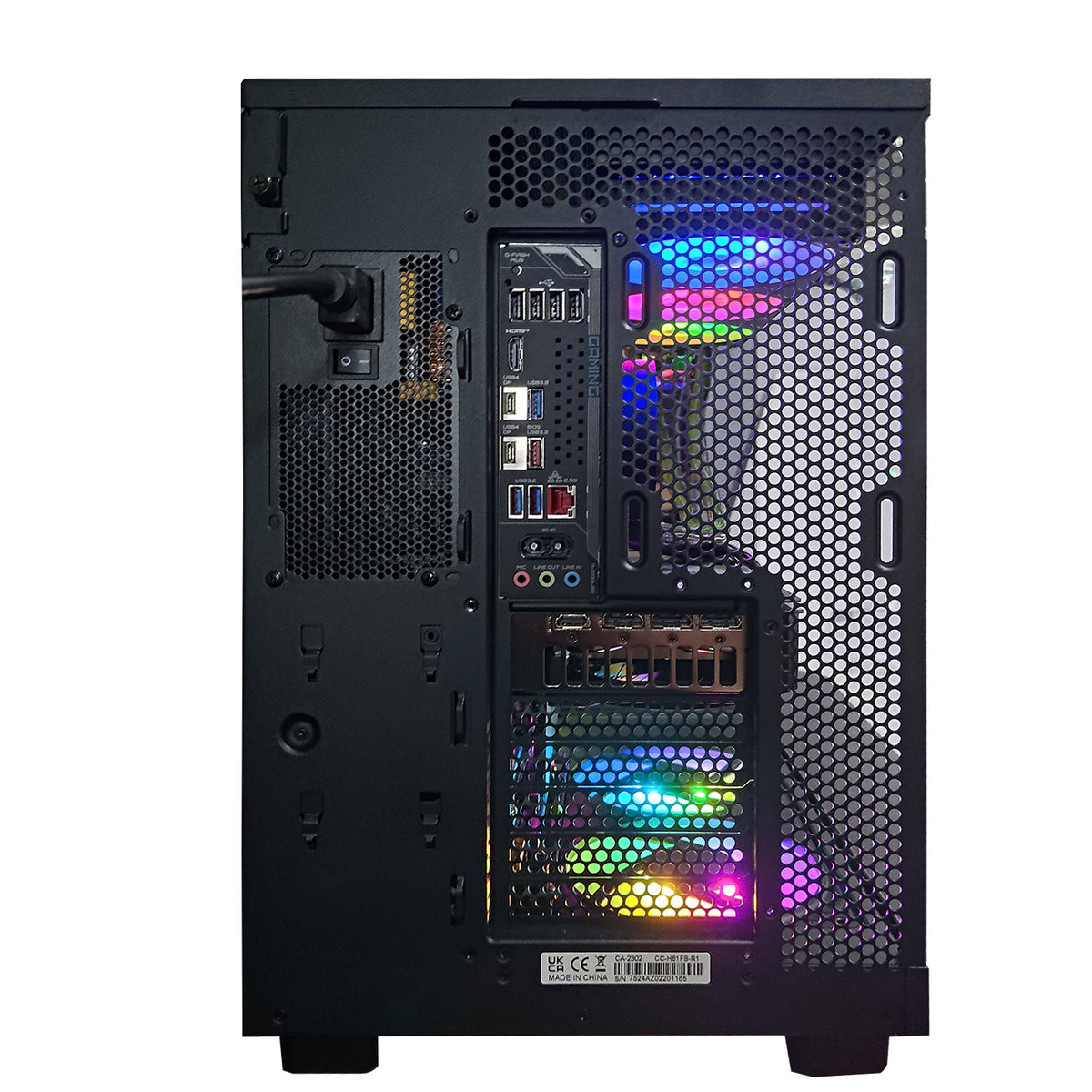 Ultra H6 Flow Black Desktop Gaming PC