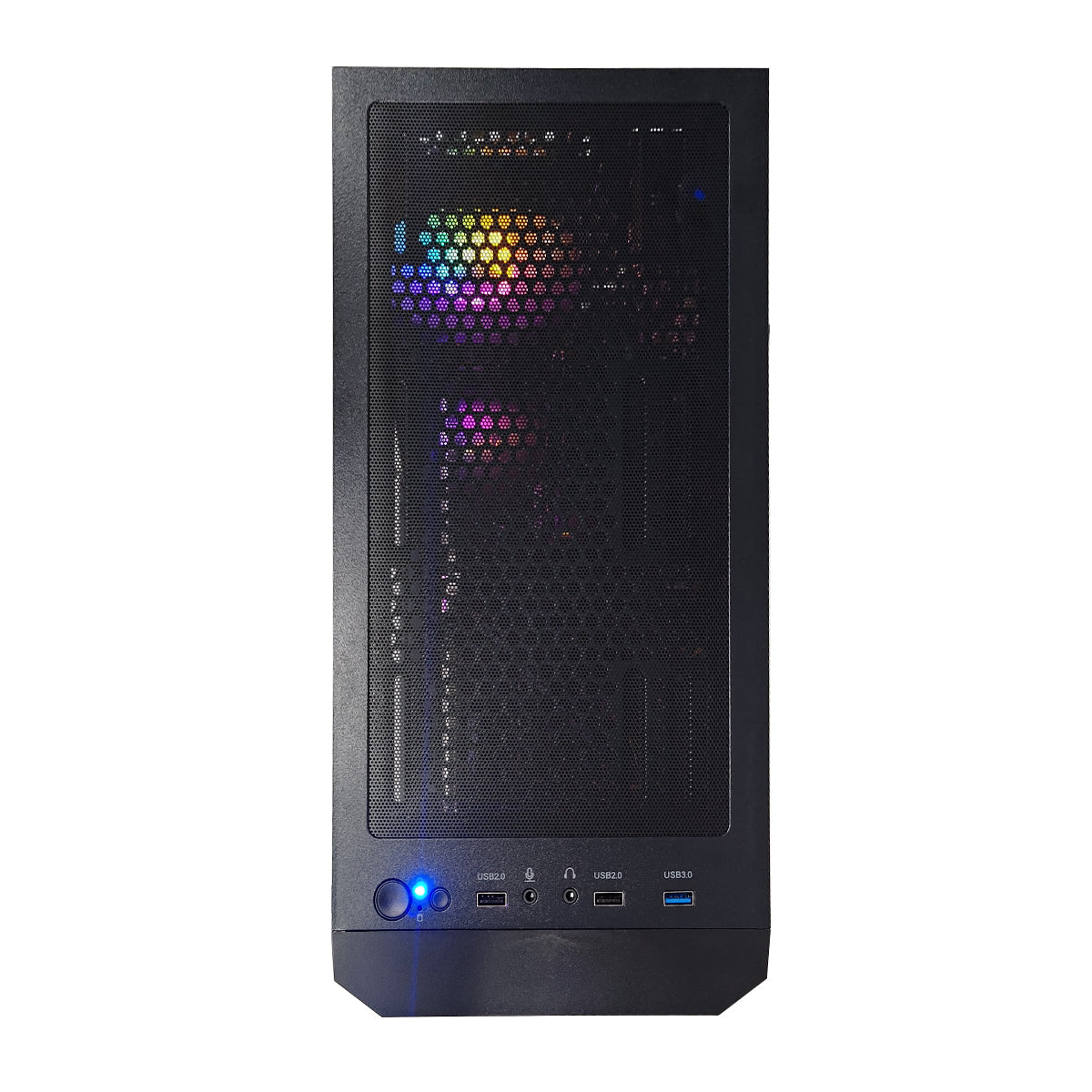 Alpha Breeze Black Desktop Gaming PC