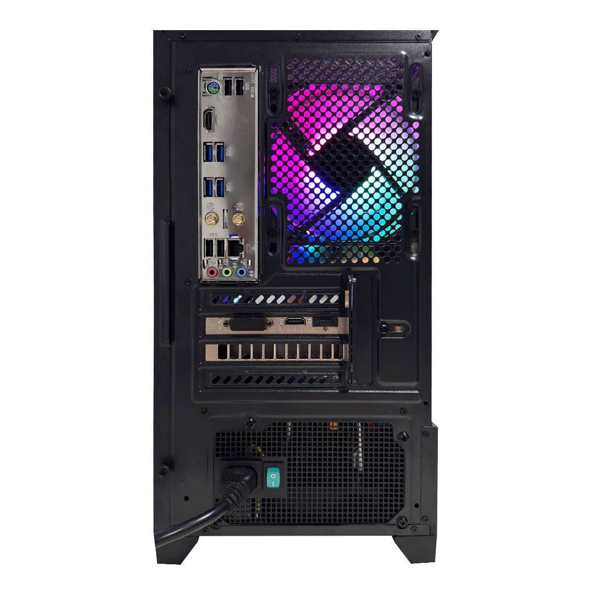 Alpha ERIS Black Desktop Gaming PC
