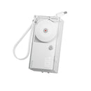 Sharge Retractable 3-in-1 Power Bank & Wall Charger 10000mAh 30W with Built-in USB-C Cable (White) (P7U)