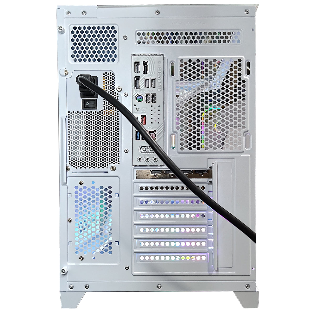 Sophos Zentra White Desktop Gaming PC