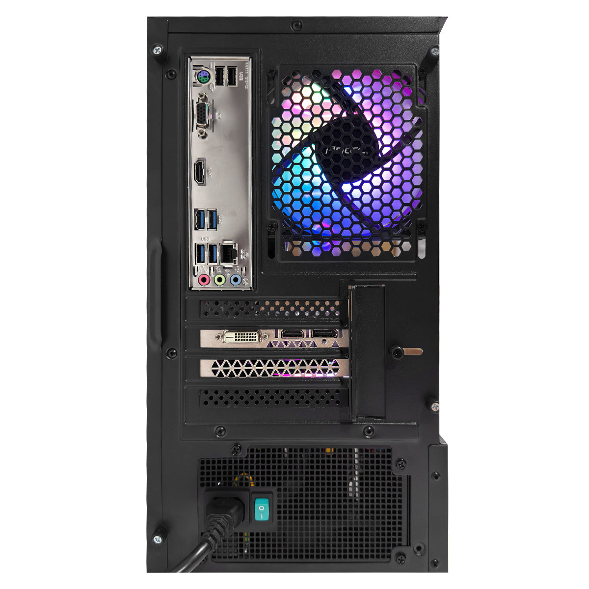 Alpha CX200M Black Desktop Gaming PC