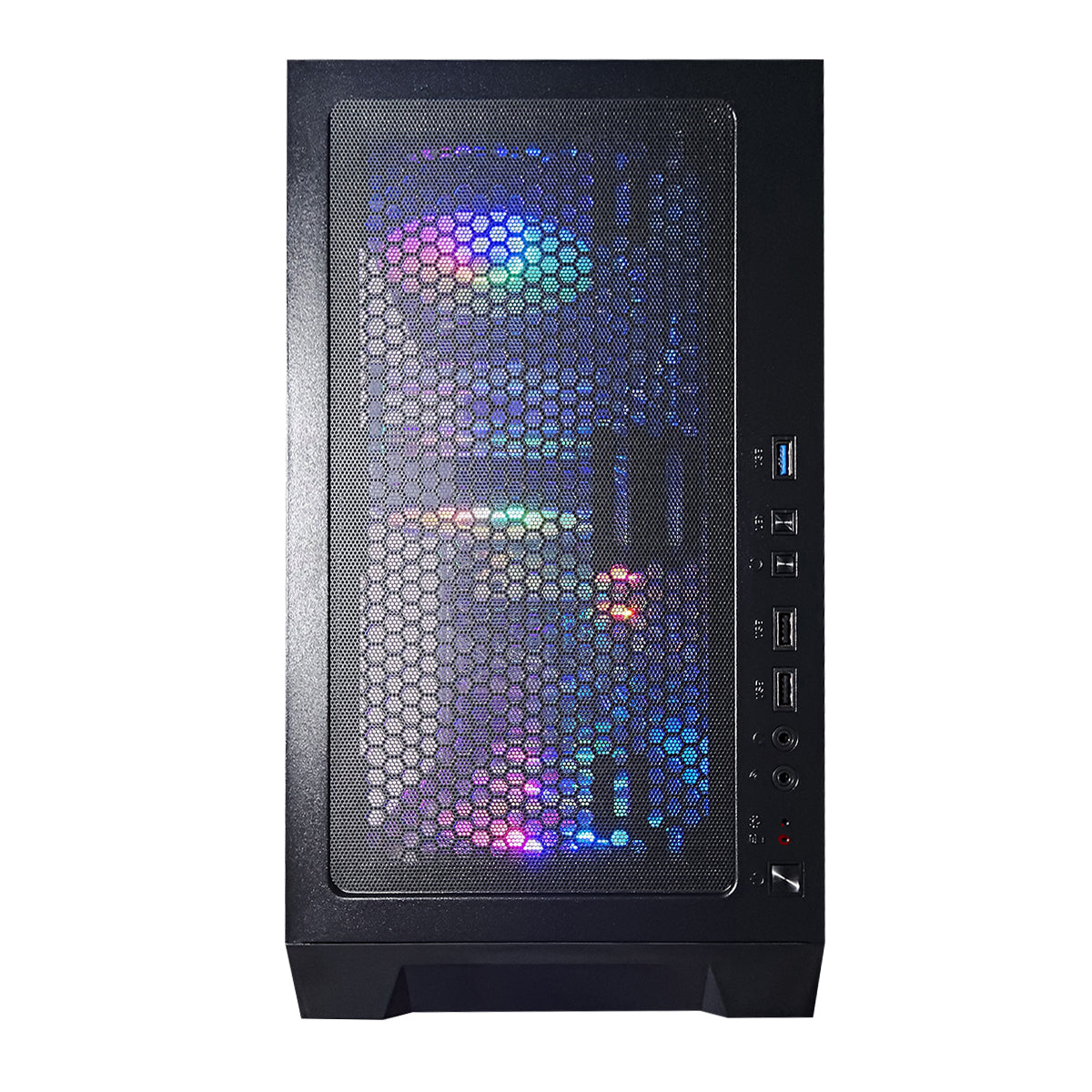 Alpha Ruby Black Desktop Gaming PC | DataBlitz
