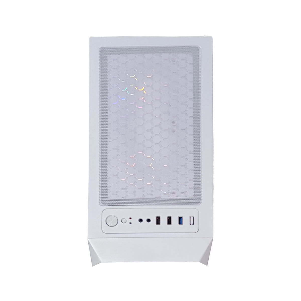 Sigma Hermes White Desktop Gaming PC