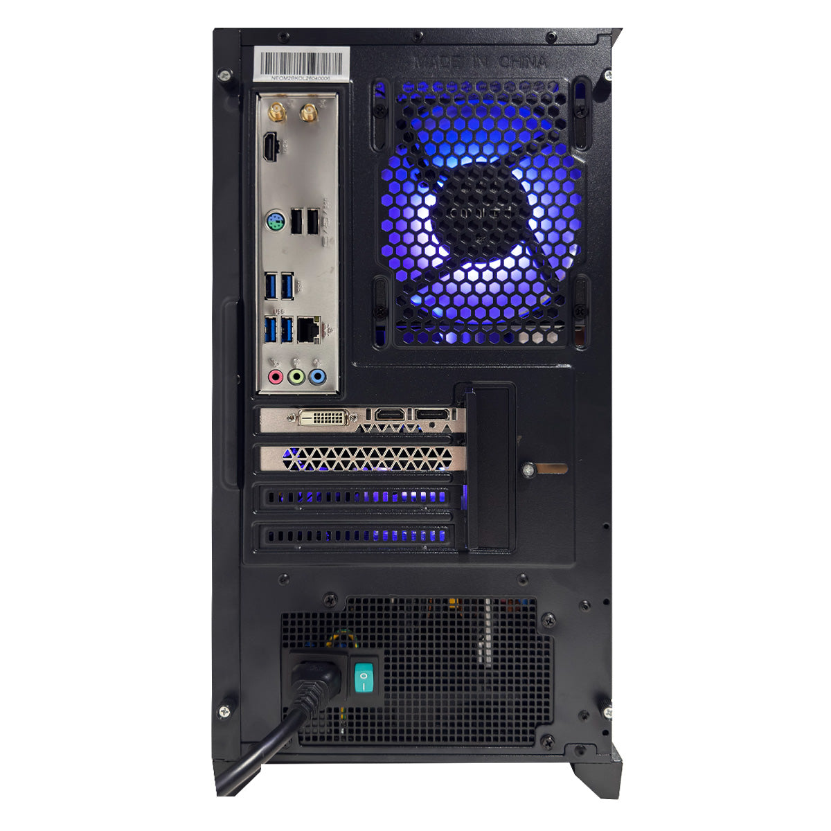Alpha M2 TG Black Desktop Gaming PC
