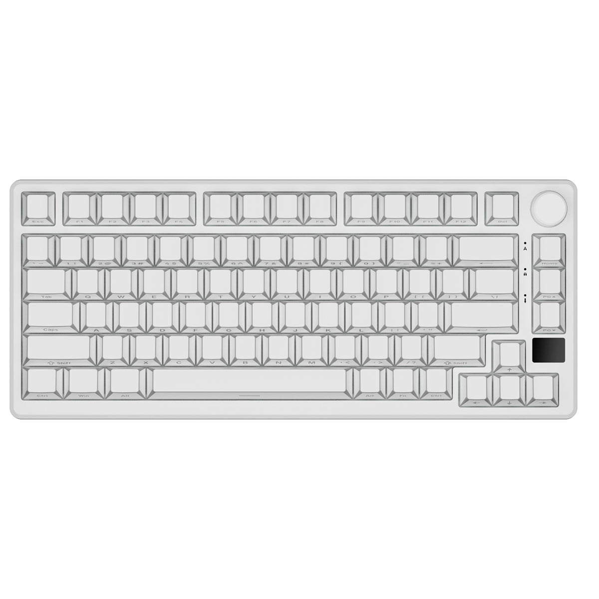 Royal Kludge RK-M75 HE Single-Mode RGB 81 Keys Hot-Swappable Mechanical Keyboard Frame