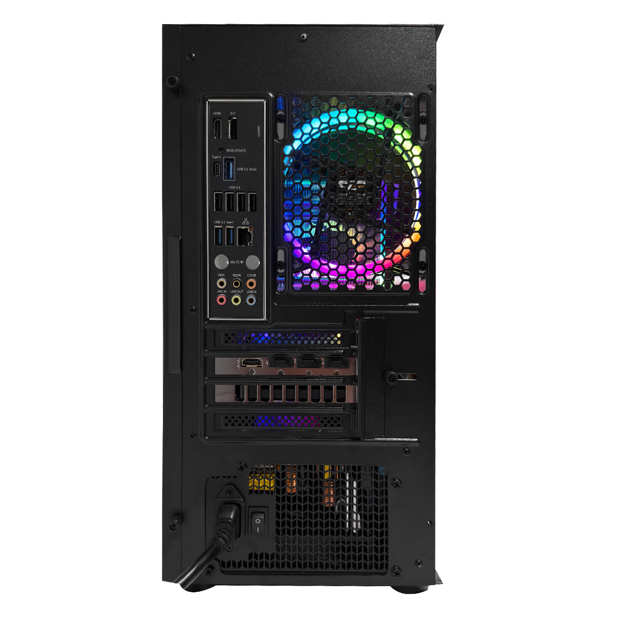 Sigma DLM 21 Black Desktop Gaming PC