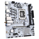 ColorFul Battle-AX H610M-GHA Wifi D5 V20 Mother Board (White)