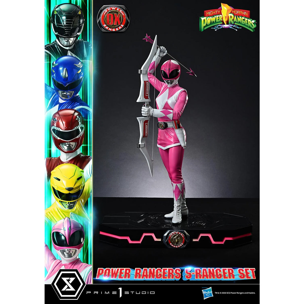 Premium Masterline Mighty Morphin Power Rangers: Power Rangers 5-Ranger Set