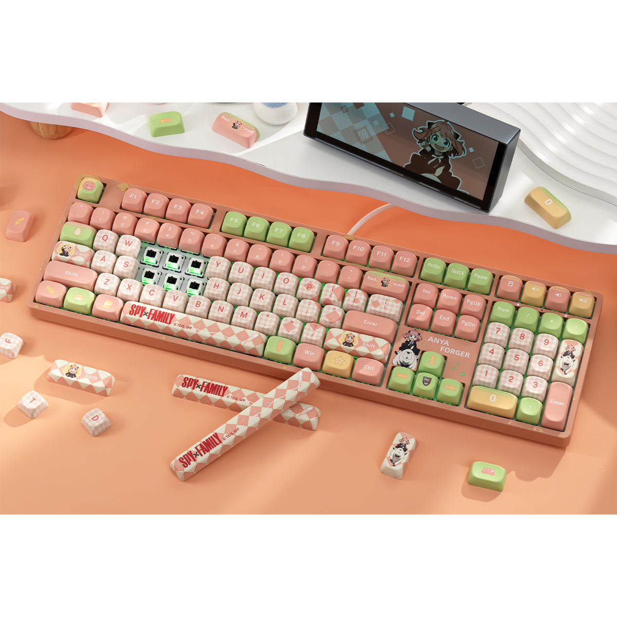 Akko Spy x Family 5108B Plus Multi-Mode RGB Hot-Swappable