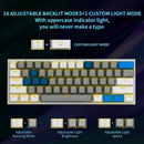 E-Yooso Z-11 RGB 61 Keys Hot Swappable Mechanical Keyboard