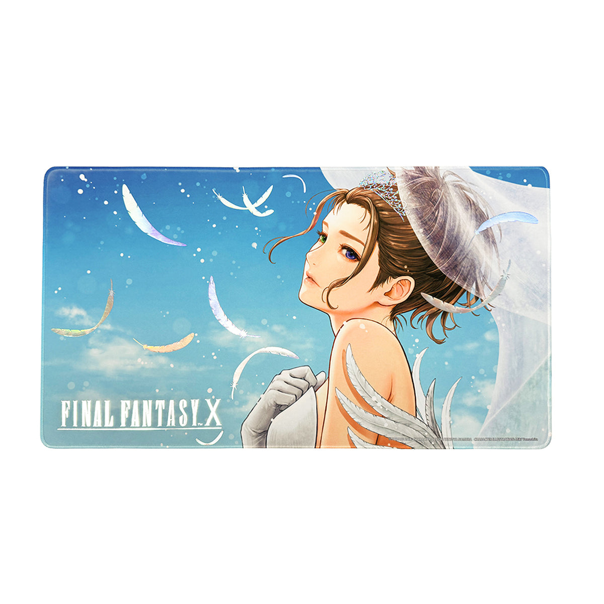 Final Fantasy X - Yuna Wedding Dress Playmat Foil Stamp Version Pre-Or