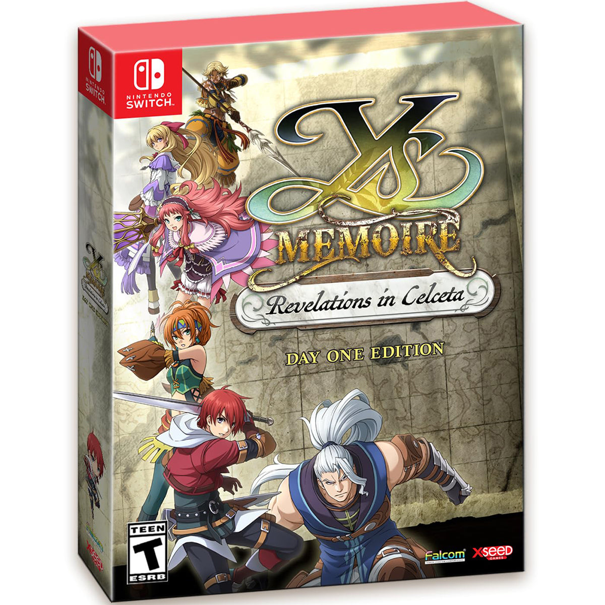 YS Memoire Revelations in Celceta Day 1 Edition