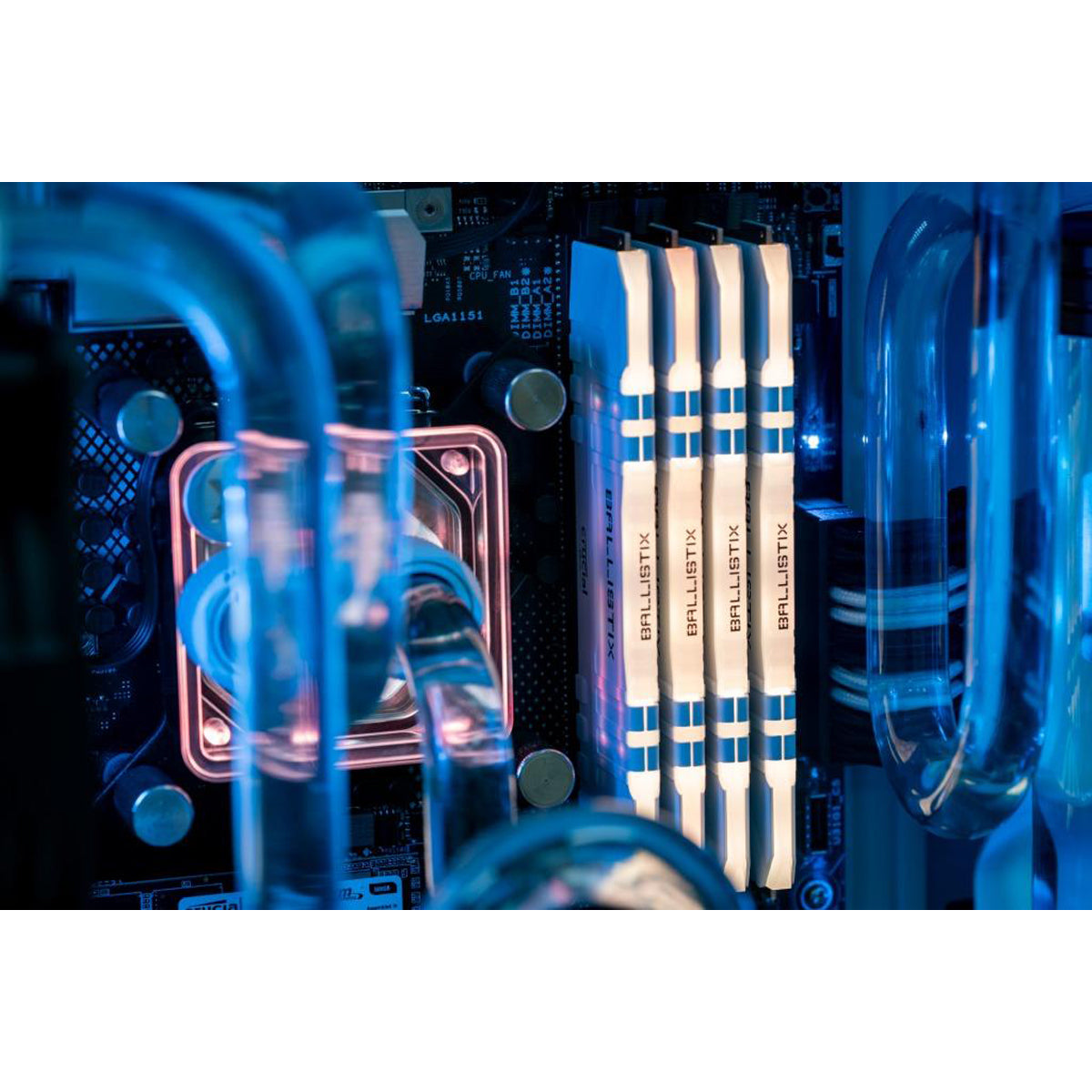 Crucial Ballistix RGB 32GB Memory