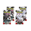 Pokemon Trading Card Game SV10.5 Scarlet & Violet Black Bolt & White Flare Poster Collection