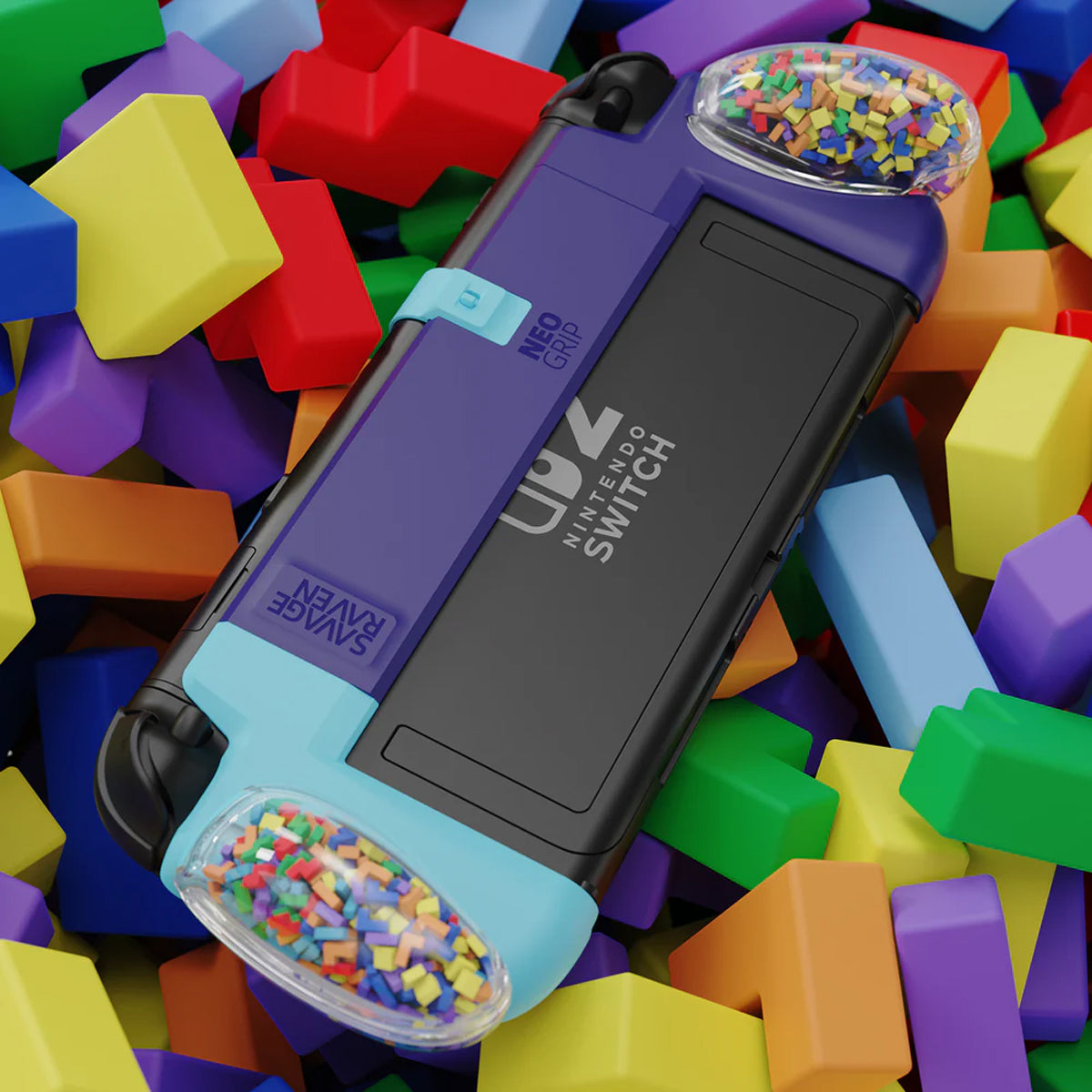 Skull & Co. NeoGrip for Nintendo Switch 2 (Tetris Limited Edion) (NS2NG-LE-TETR)