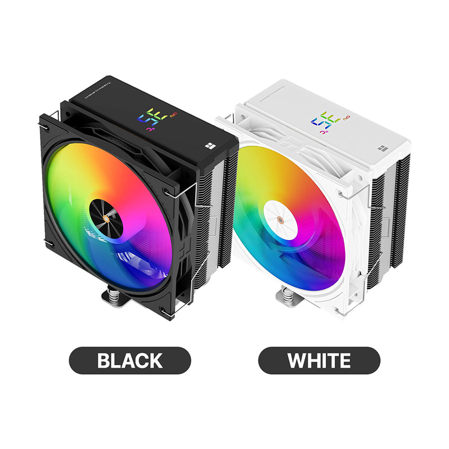 Thermalright Assassin X 120 R Digital ARGB CPU Air Cooler (Black, White)