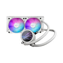 Asus ROG RYUO III 240 ARGB All-In-One CPU Liquid Cooler (White)