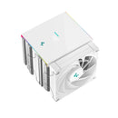 DeepCool AK620 Digital SE Performance CPU Cooler with a Status Display (Black, White)